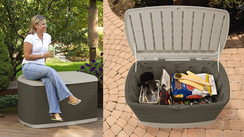 Rubbermaid Deck Box, $60